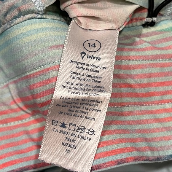 Ivivva Lululemon Girl’s Speedy Shorts - Picture 5 of 6